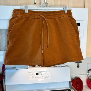 Lululemon Loungeful High Rise Short 4" | Butternut Brown  | 4